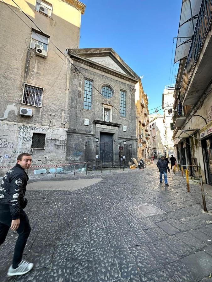 My Brilliant Home With Jacuzzi 2 Steps From St Toledo Neapel Exterior foto